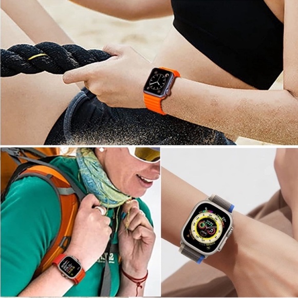 5for$10 Ribbed White 38mm/40mm M/L Adjustable
Apple Watch Bands NWOT - Picture 4 of 6